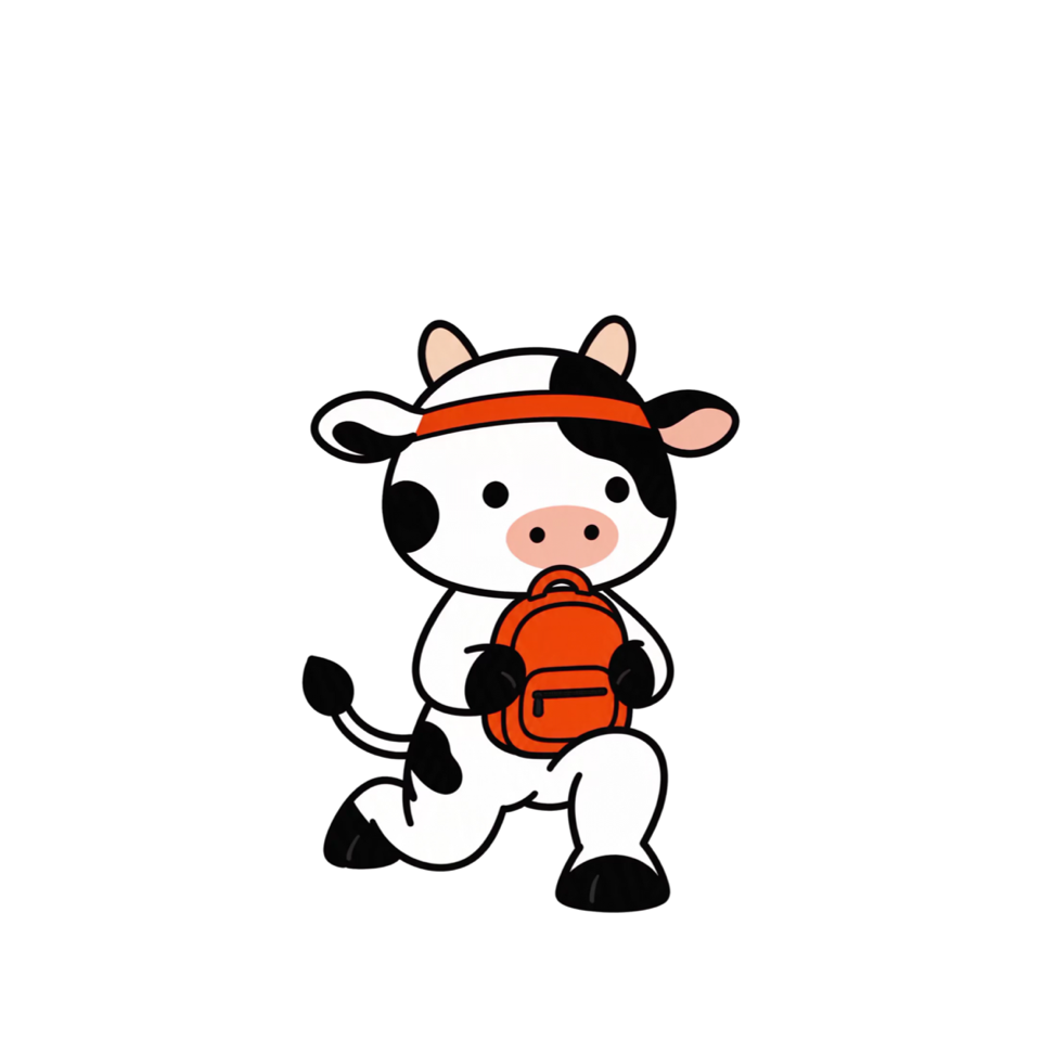 前抱背包正向原地弓步